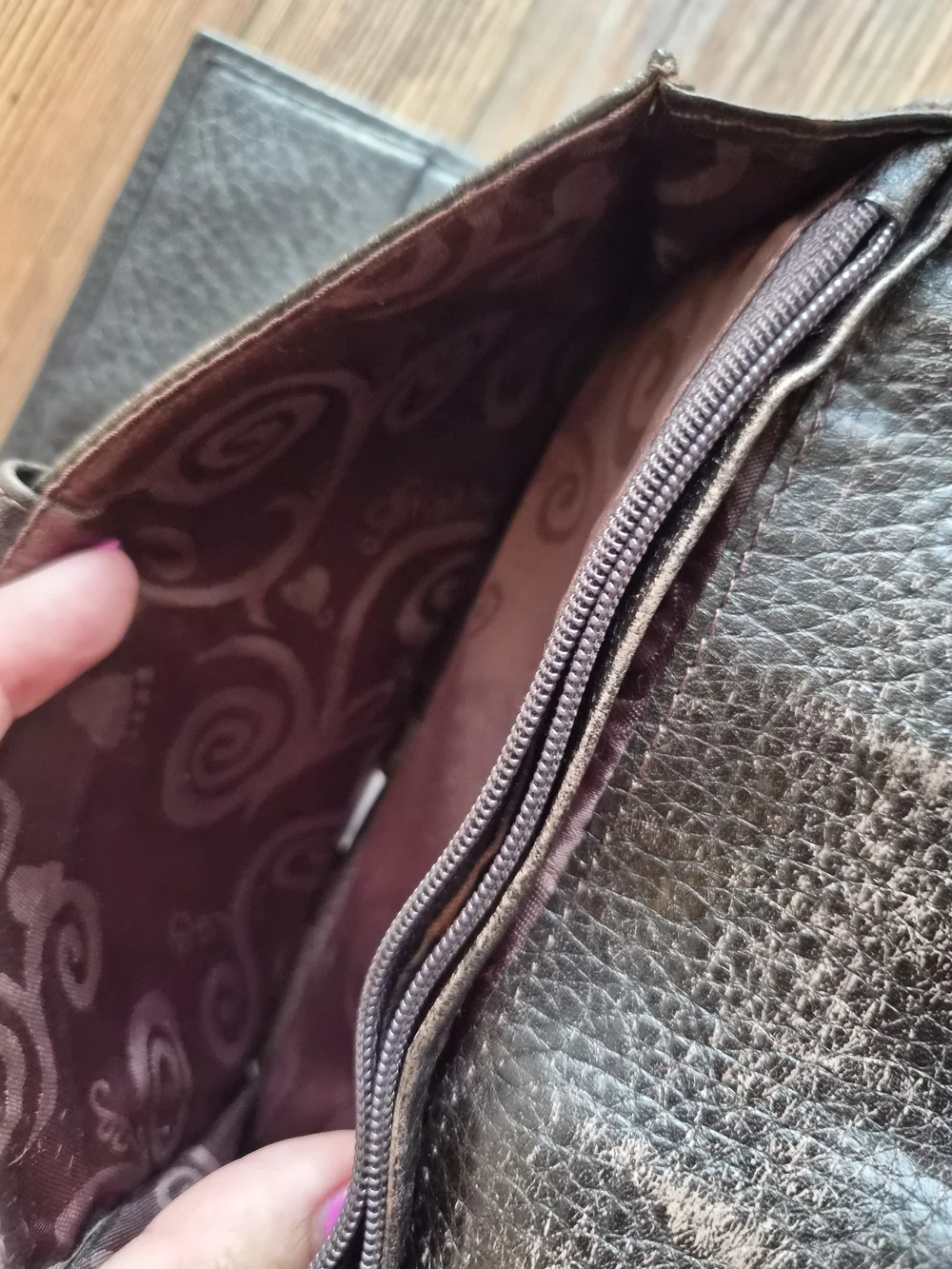 Brighton genuine leather